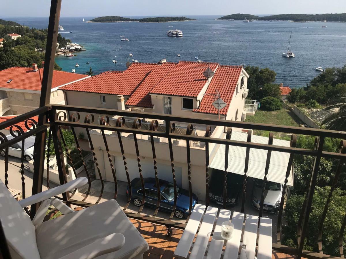 Patak'S Place, Amazing View Hvar Town Exterior foto