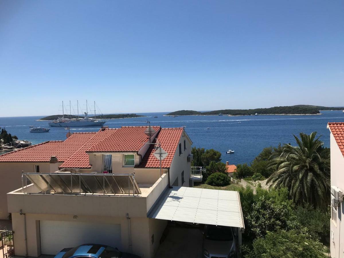 Patak'S Place, Amazing View Hvar Town Exterior foto